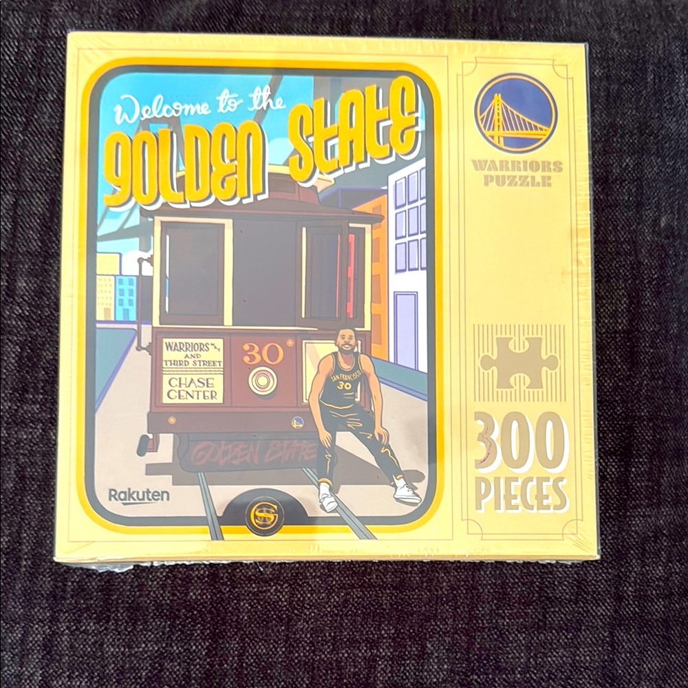 🆕 Golden State Warriors Puzzle - 300 Pieces